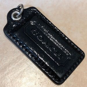 Coach hang tag